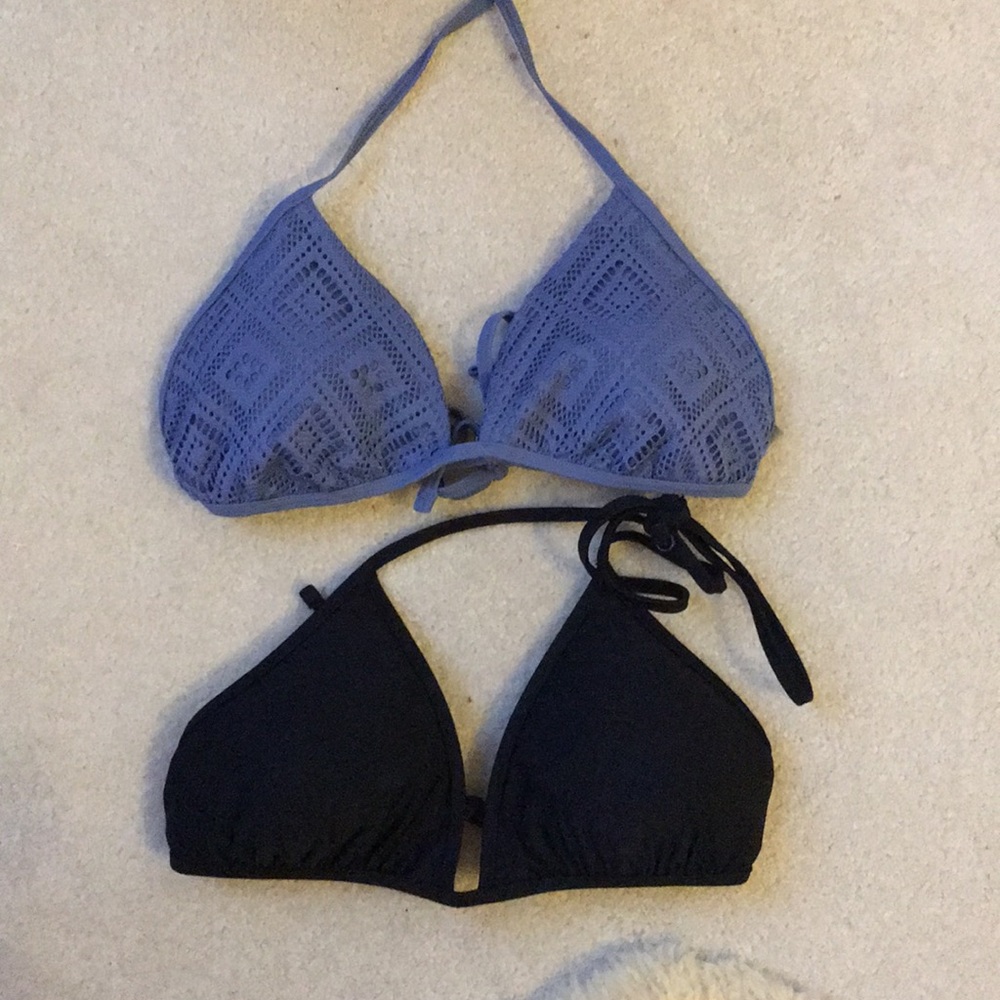 2 Aerie Bikini Tops!